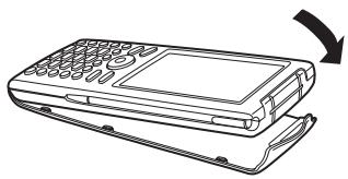 CASIO CLASSPAD 300,  CLASSPAD 330 - - To remove the front cover - 2