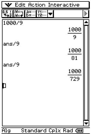 CASIO CLASSPAD 300,  CLASSPAD 330 - - ClassPad Operation - 1