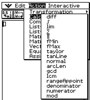 CASIO CLASSPAD 300,  CLASSPAD 330 - - ClassPad Operation - 3