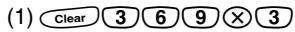 CASIO CLASSPAD 300,  CLASSPAD 330 - - To change something right after you input it - 1