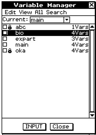 CASIO CLASSPAD 300,  CLASSPAD 330 - - ClassPad Operation - 2