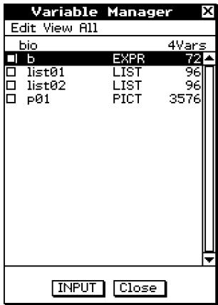 CASIO CLASSPAD 300,  CLASSPAD 330 - - ClassPad Operation - 2