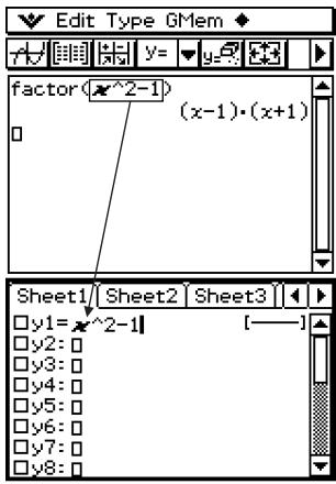 CASIO CLASSPAD 300,  CLASSPAD 330 - - ClassPad Operation - 2