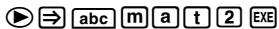 CASIO CLASSPAD 300,  CLASSPAD 330 - - ClassPad Operation - 10
