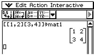 CASIO CLASSPAD 300,  CLASSPAD 330 - - ClassPad Operation - 2