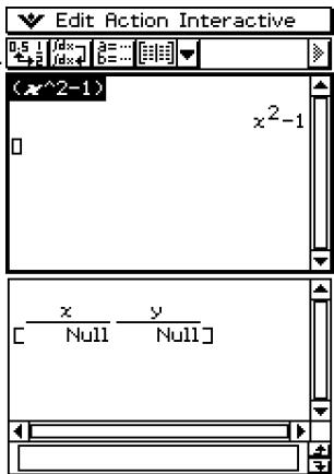 CASIO CLASSPAD 300,  CLASSPAD 330 - - ClassPad Operation - 1