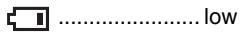 CASIO CLASSPAD 300,  CLASSPAD 330 - Interpreting Status Bar Information - 4