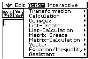 CASIO CLASSPAD 300,  CLASSPAD 330 - - ClassPad Operation - 1