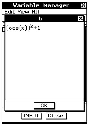 CASIO CLASSPAD 300,  CLASSPAD 330 - - ClassPad Operation - 1