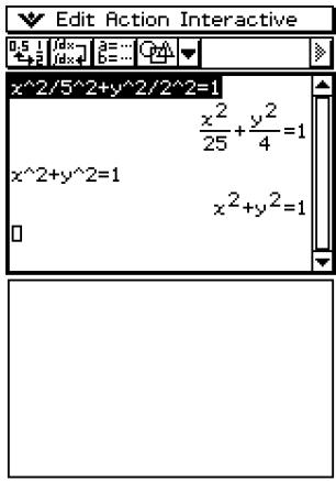 CASIO CLASSPAD 300,  CLASSPAD 330 - - ClassPad Operation - 1