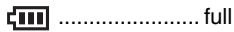 CASIO CLASSPAD 300,  CLASSPAD 330 - Interpreting Status Bar Information - 2