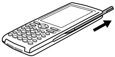 CASIO CLASSPAD 300,  CLASSPAD 330 - Using the Stylus - 1
