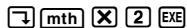 CASIO CLASSPAD 300,  CLASSPAD 330 - - ClassPad Operation - 4