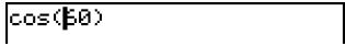 CASIO CLASSPAD 300,  CLASSPAD 330 - - To correct a calculation expression - 4