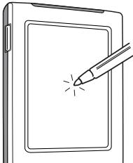 CASIO CLASSPAD 300,  CLASSPAD 330 - ■ Things you can do with the stylus - 1