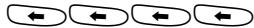 CASIO CLASSPAD 300,  CLASSPAD 330 - - To correct a calculation expression - 5