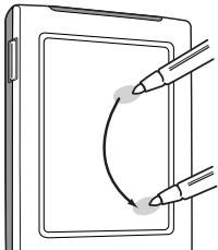 CASIO CLASSPAD 300,  CLASSPAD 330 - ■ Things you can do with the stylus - 2