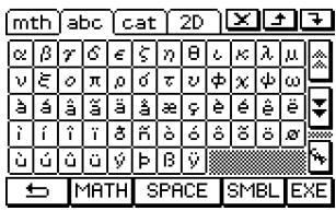 CASIO CLASSPAD 300,  CLASSPAD 330 - -  key set - 1