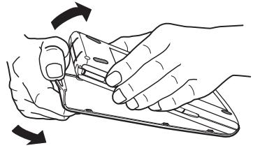 CASIO CLASSPAD 300,  CLASSPAD 330 - - To remove the front cover - 1