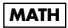 CASIO FX-500ES - Math Format Input Examples - 4
