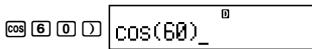 CASIO FX-500ES - Correcting a Calculation - 5