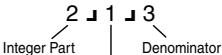 CASIO FX-500ES - ■ Fraction Calculations - 5