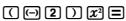 CASIO FX-500ES - Example: - 2
