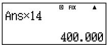 CASIO FX-500ES - Rounding Function (Rnd) - 8