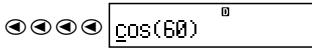 CASIO FX-500ES - Correcting a Calculation - 6