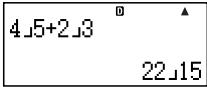 CASIO FX-500ES - ■ Configuring the Calculator Setup - 3