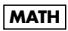 CASIO FX-500ES - Math Format Input Examples - 1