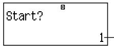 CASIO FX-500ES - ■ Configuring a Number Table Generation Function - 1