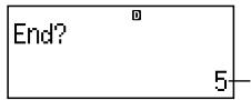 CASIO FX-500ES - ■ Configuring a Number Table Generation Function - 2
