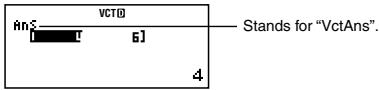 AnS VCTD Stands for "VctAns". 61 4