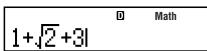 1+√2+3| D Math