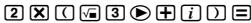 CASIO FX-570ES - Examples of Calculation Results Using Rectangular Coordinate Format (a + bi) - 2