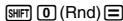 CASIO FX-570ES - Rounding Function (Rnd) - 11