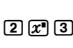 CASIO FX-570ES - Math Format Input Examples - 2