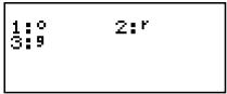 1:0 3:9 2:r