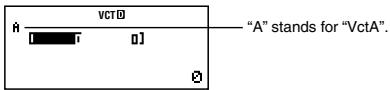 VCTD A [ ] [ ] “A” stands for “VctA”. 0