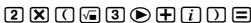 CASIO FX-570ES - Examples of Calculation Results Using Polar Coordinate Format ( r ) - 2