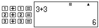 1 + 1 ≡ 2 + 2 ≡ 3 + 3 ≡ 3+3 6