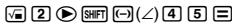 CASIO FX-570ES - Examples of Calculation Results Using Rectangular Coordinate Format (a + bi) - 5