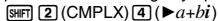 CASIO FX-570ES - Specifying the Calculation Result Display Format - 1