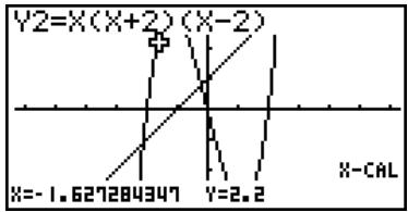 CASIO FX-9860GSD - Result Screen - 2