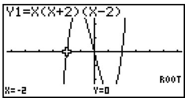 CASIO FX-9860GSD - Result Screen - 1