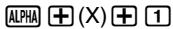 CASIO FX-9860GSD - Example 3 - 2