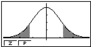 CASIO FX-9860GSD - - 2-Sample Z Test - 4
