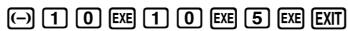 CASIO FX-9860GSD - Procedure - 3