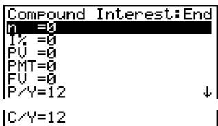 CASIO FX-9860GSD - When calculating I% - 1
